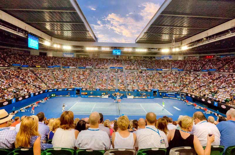 The Rod Laver pressure cooker is heating up at the 2019 Australian Open!